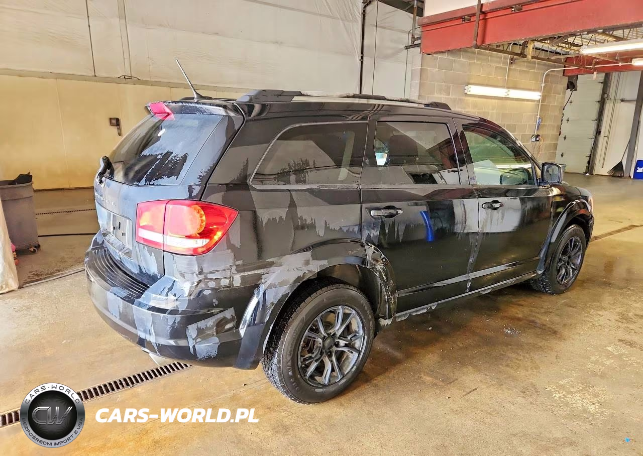 2018 Dodge Journey Se VIN:3C4PDDAG1JT450511 - 3