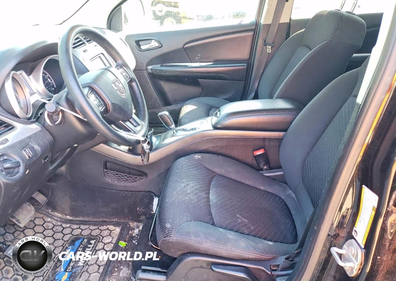 2018 Dodge Journey Se VIN:3C4PDDAG1JT450511 - 7