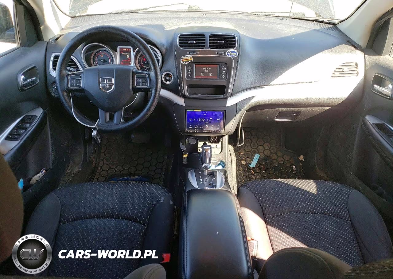 2018 Dodge Journey Se VIN:3C4PDDAG1JT450511 - 8