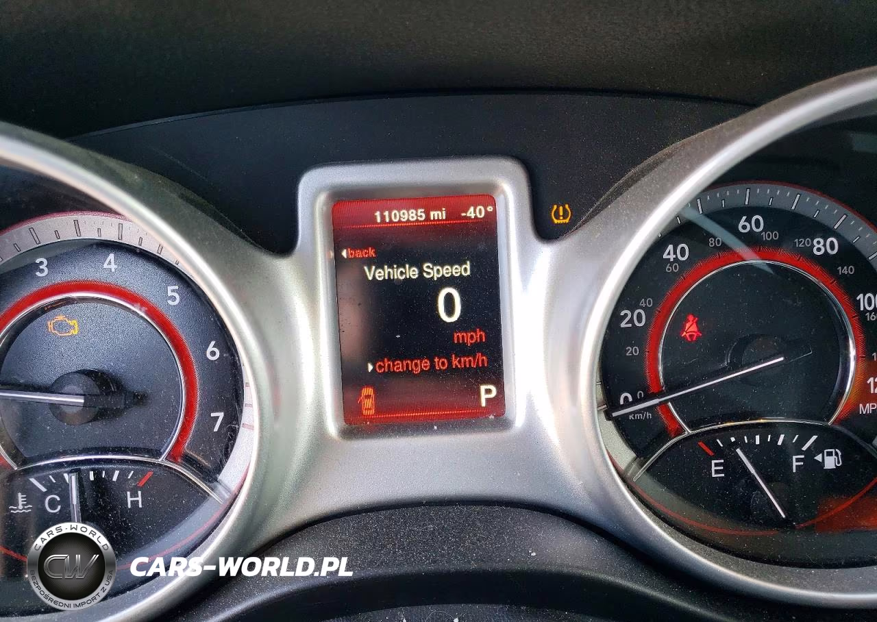 2018 Dodge Journey Se VIN:3C4PDDAG1JT450511 - 9