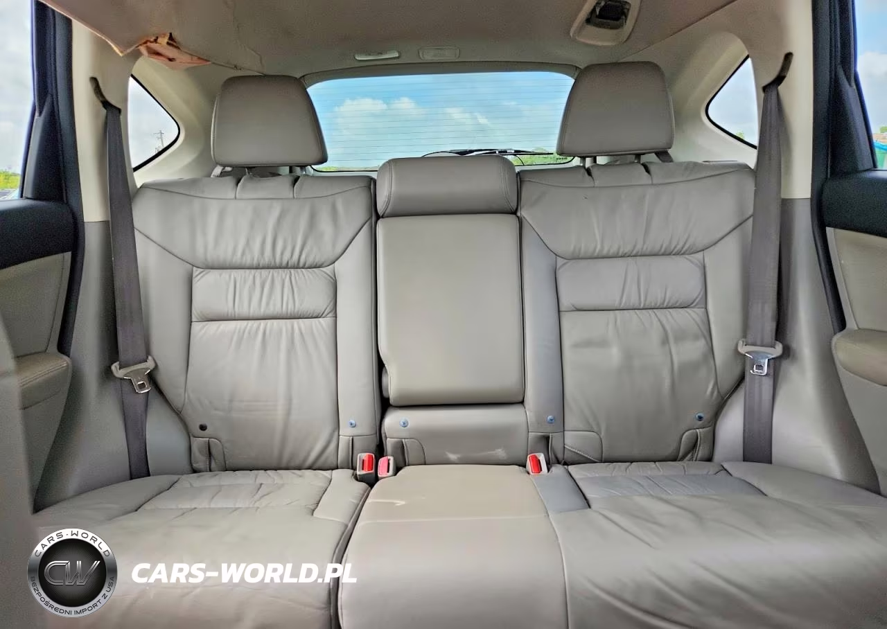 2013 Honda Cr-V Exl VIN:2HKRM3H78DH505369 - 10