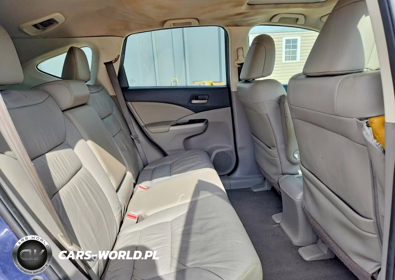 2013 Honda Cr-V Exl VIN:2HKRM3H78DH505369 - 11