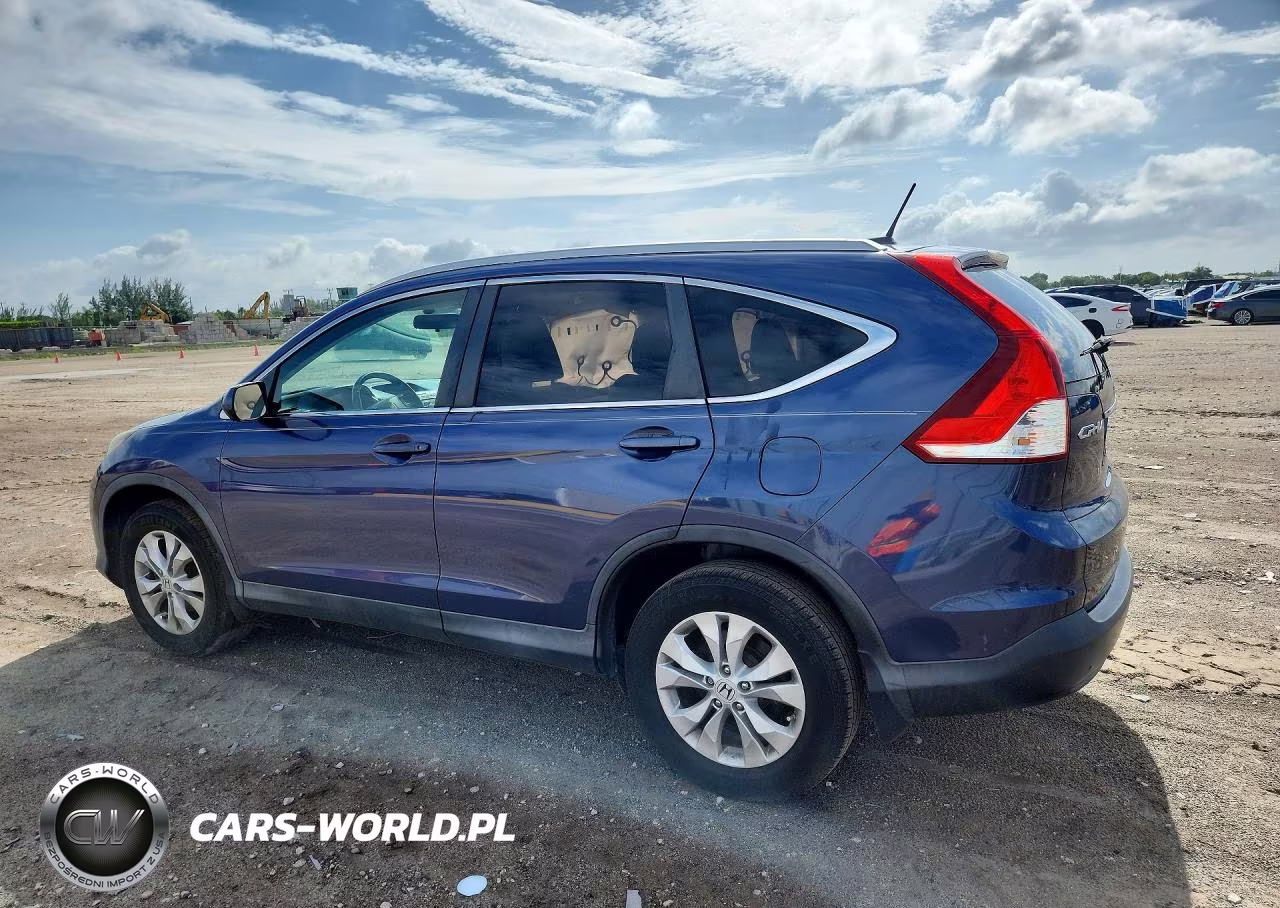 2013 Honda Cr-V Exl VIN:2HKRM3H78DH505369 - 2