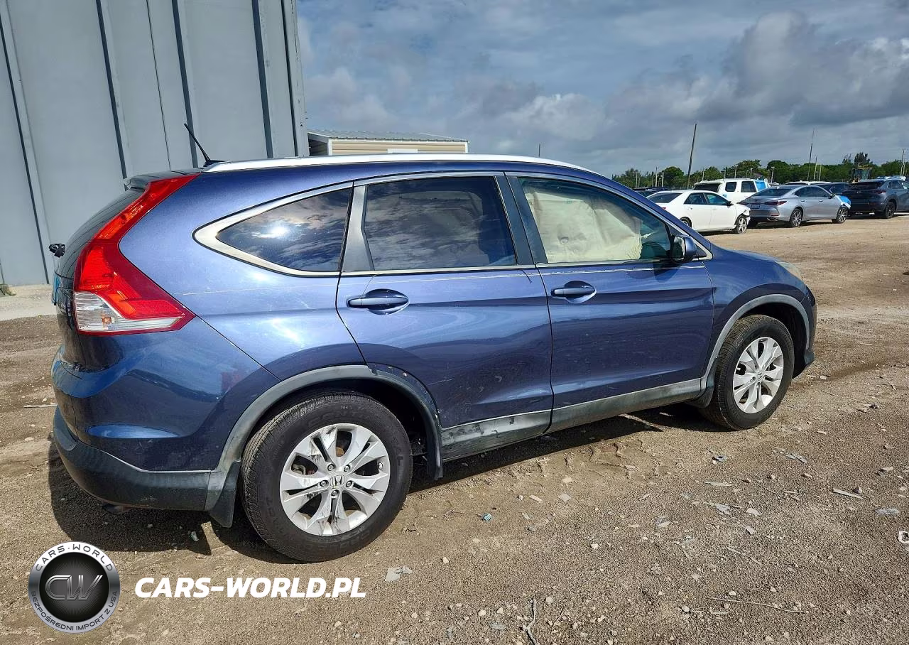 2013 Honda Cr-V Exl VIN:2HKRM3H78DH505369 - 3