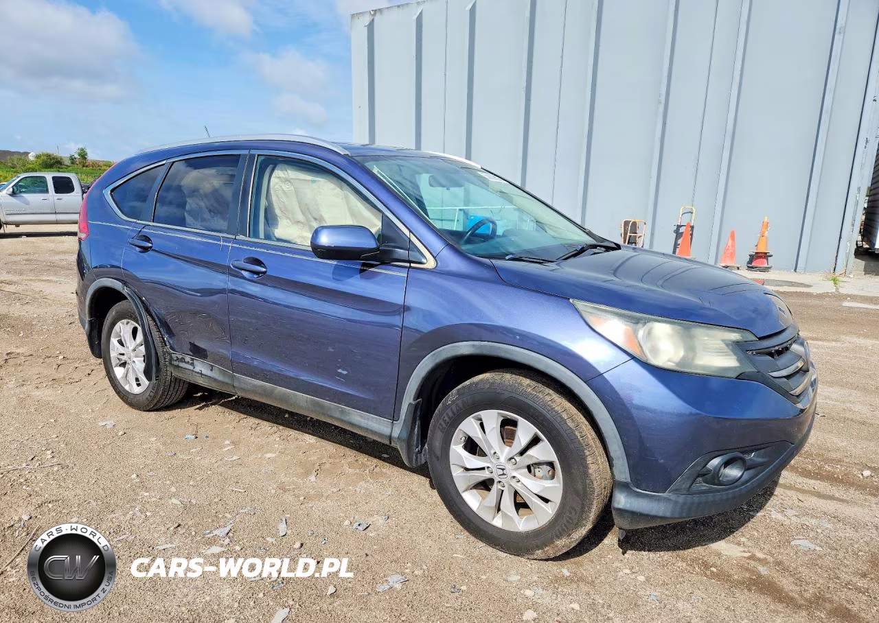 2013 Honda Cr-V Exl VIN:2HKRM3H78DH505369 - 4