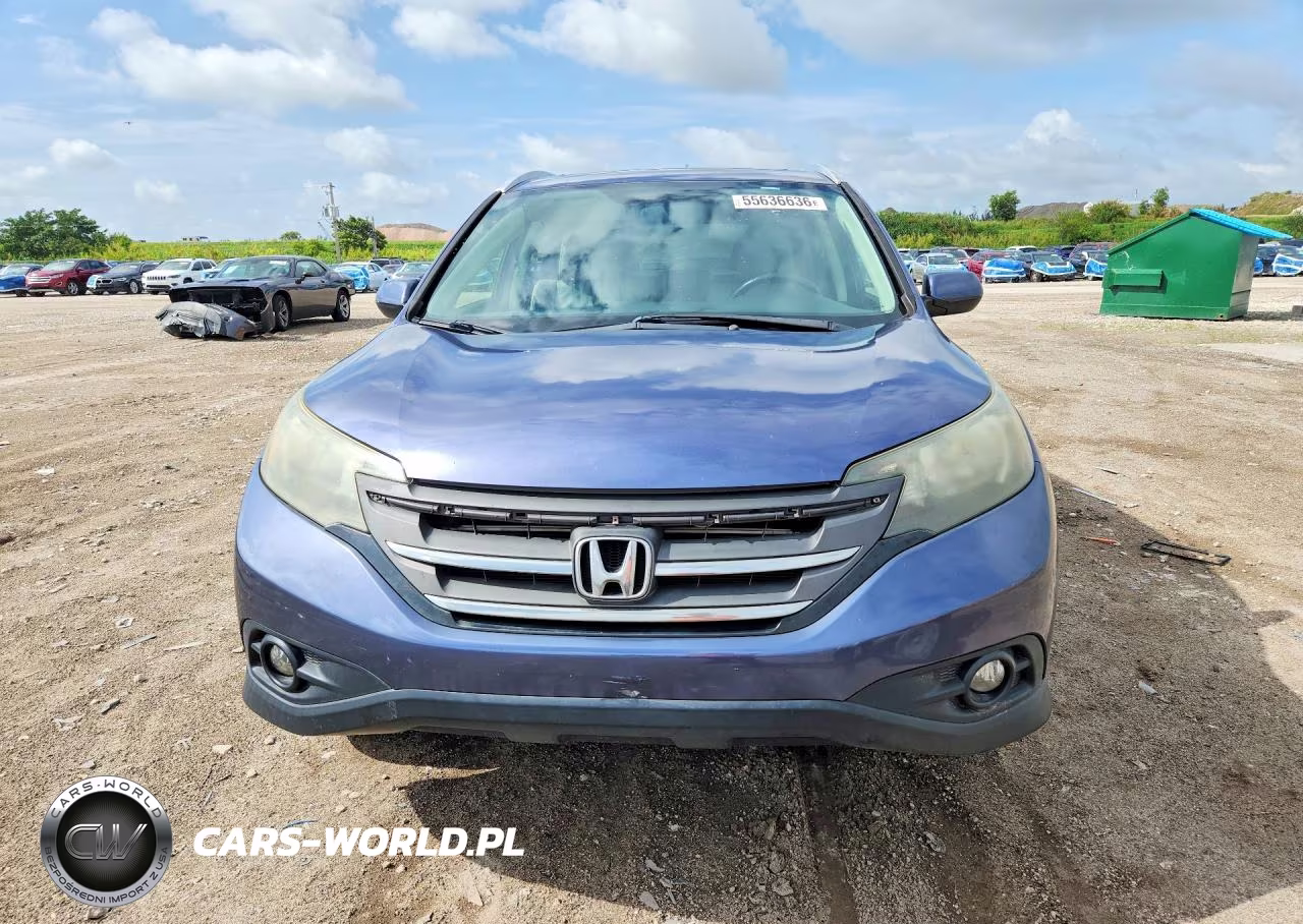 2013 Honda Cr-V Exl VIN:2HKRM3H78DH505369 - 5