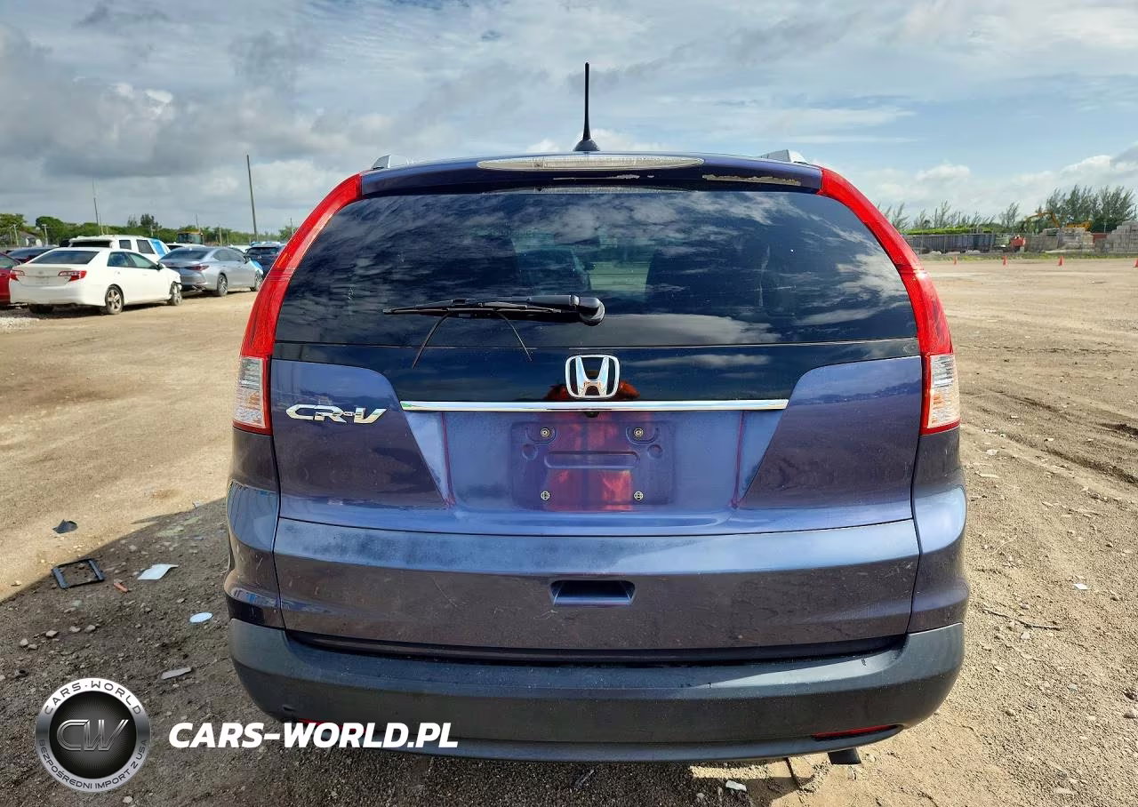2013 Honda Cr-V Exl VIN:2HKRM3H78DH505369 - 6