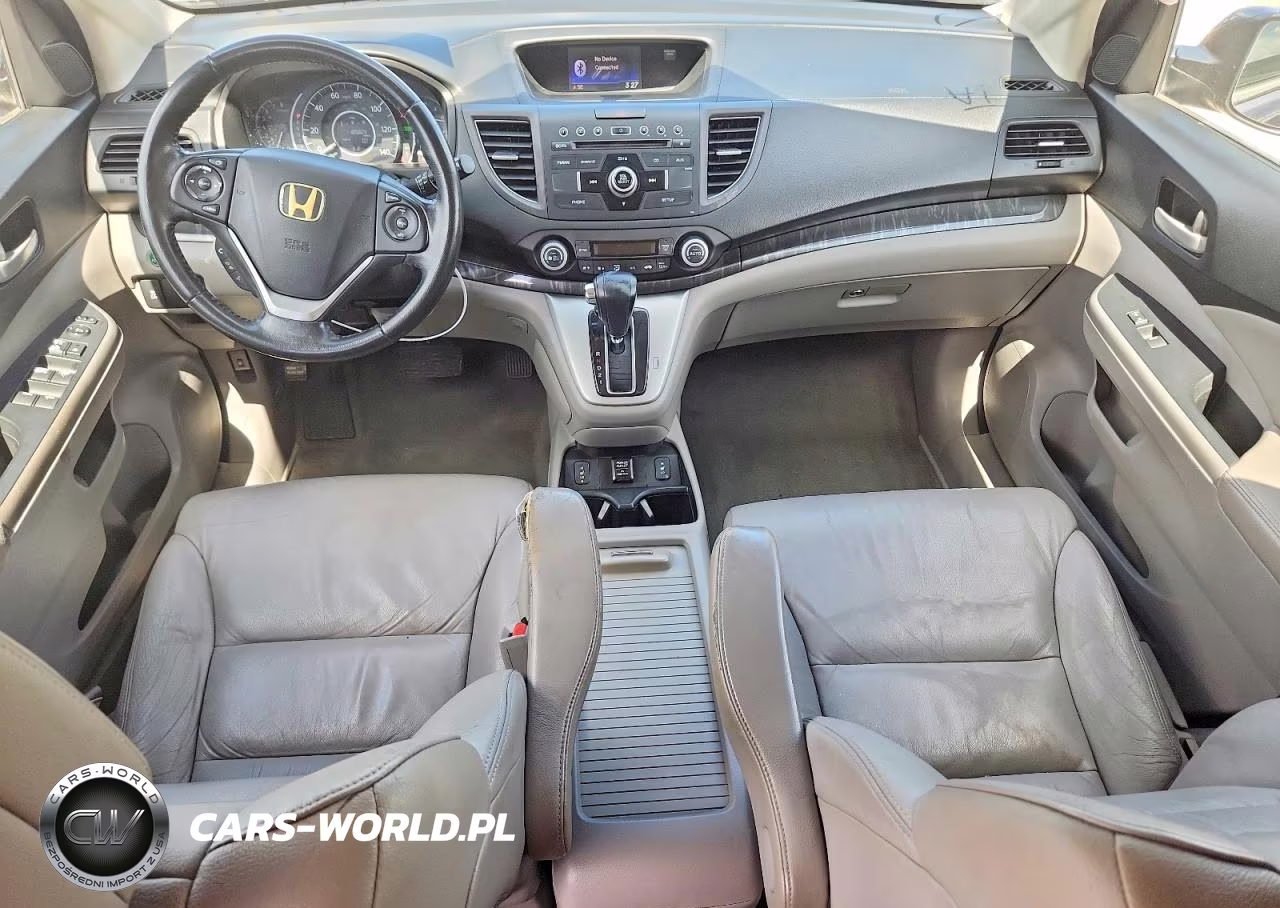 2013 Honda Cr-V Exl VIN:2HKRM3H78DH505369 - 8