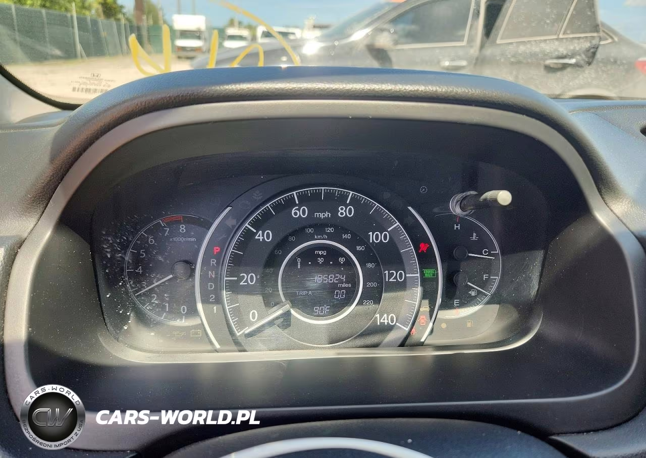 2013 Honda Cr-V Exl VIN:2HKRM3H78DH505369 - 9