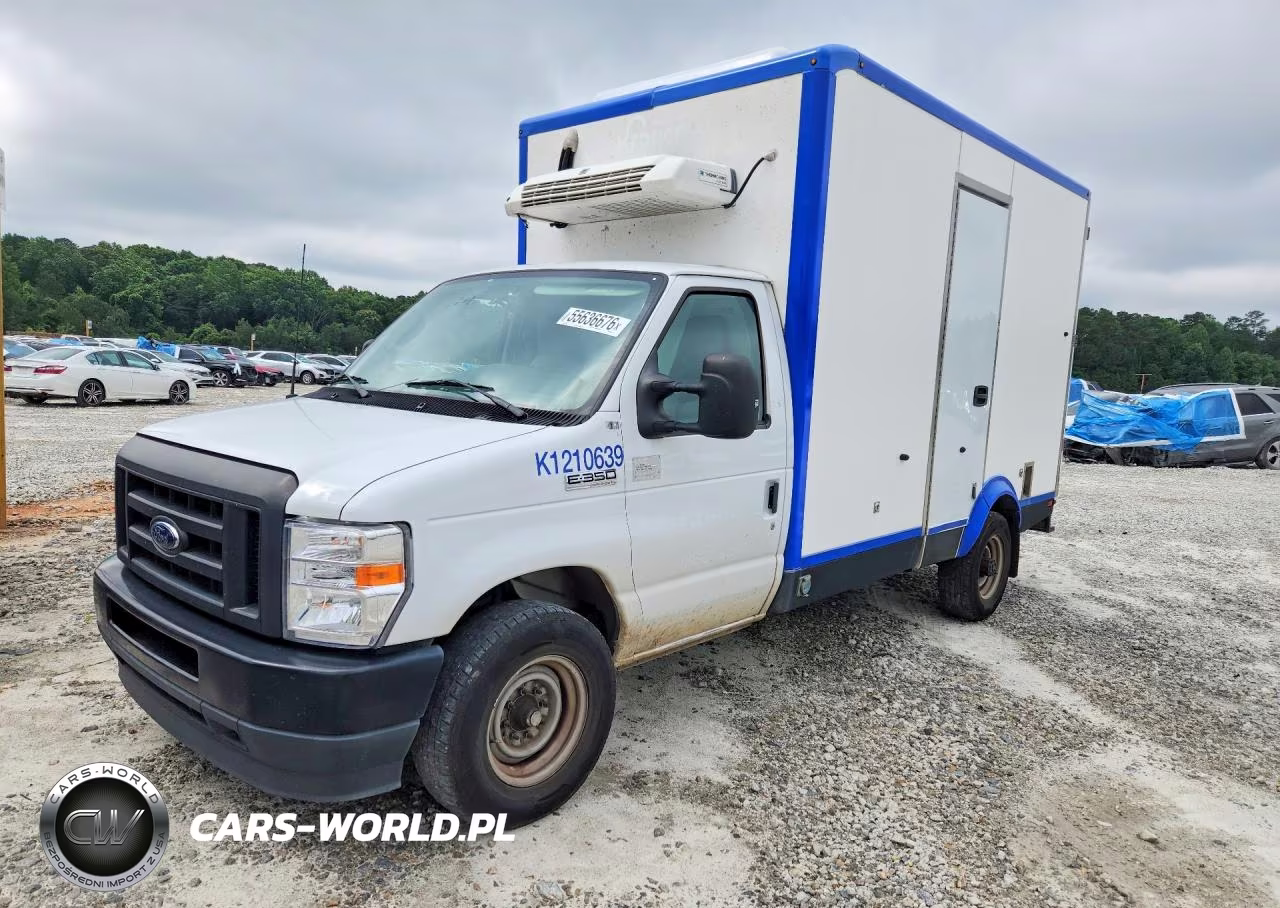 2024 Ford E350 Refrigerated Box Truck – zdjęcie 1 z 13