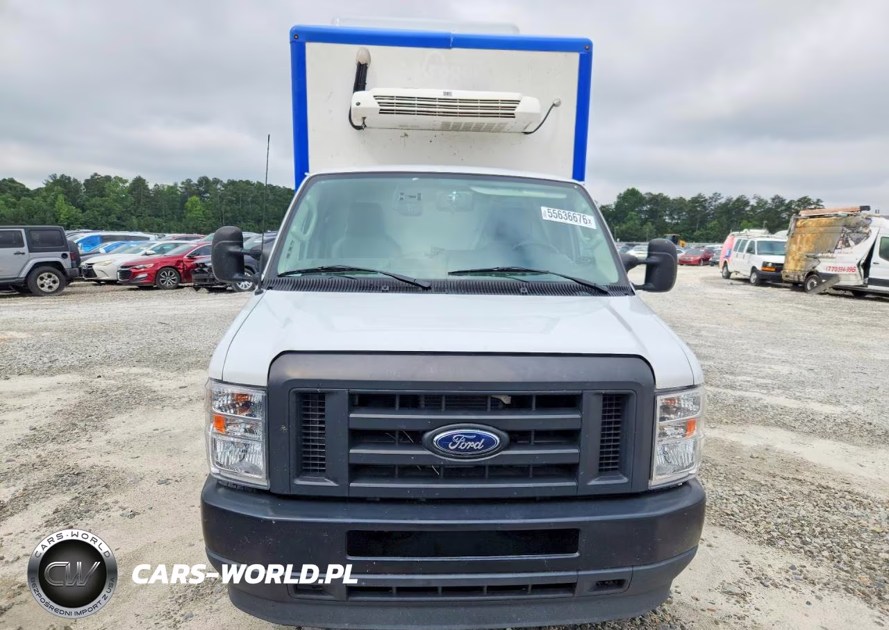 2024 Ford E350 Refrigerated Box Truck VIN:1FDWE3FN2RDD04321 - 5
