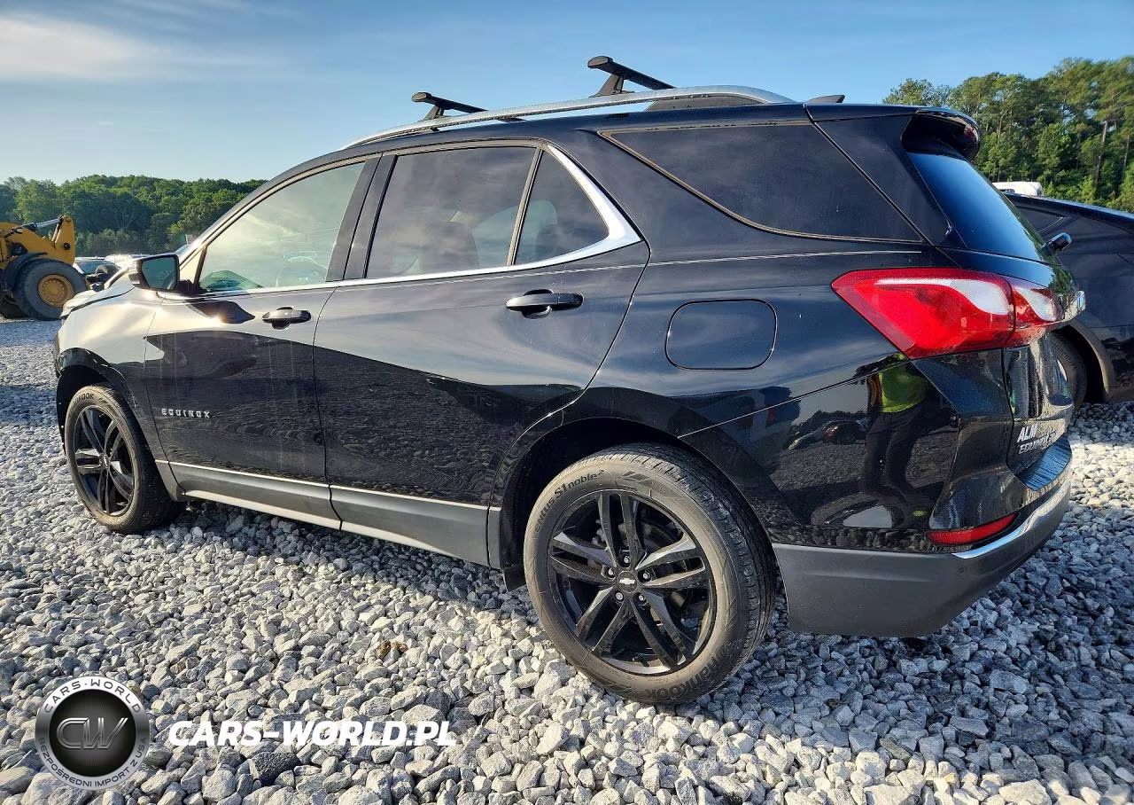 2020 Chevrolet Equinox Lt VIN:2GNAXLEX9L6130921 - 2