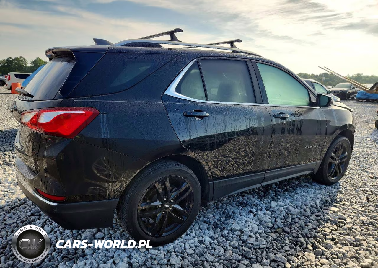 2020 Chevrolet Equinox Lt VIN:2GNAXLEX9L6130921 - 3