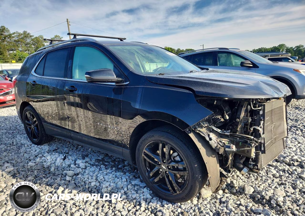 2020 Chevrolet Equinox Lt VIN:2GNAXLEX9L6130921 - 4