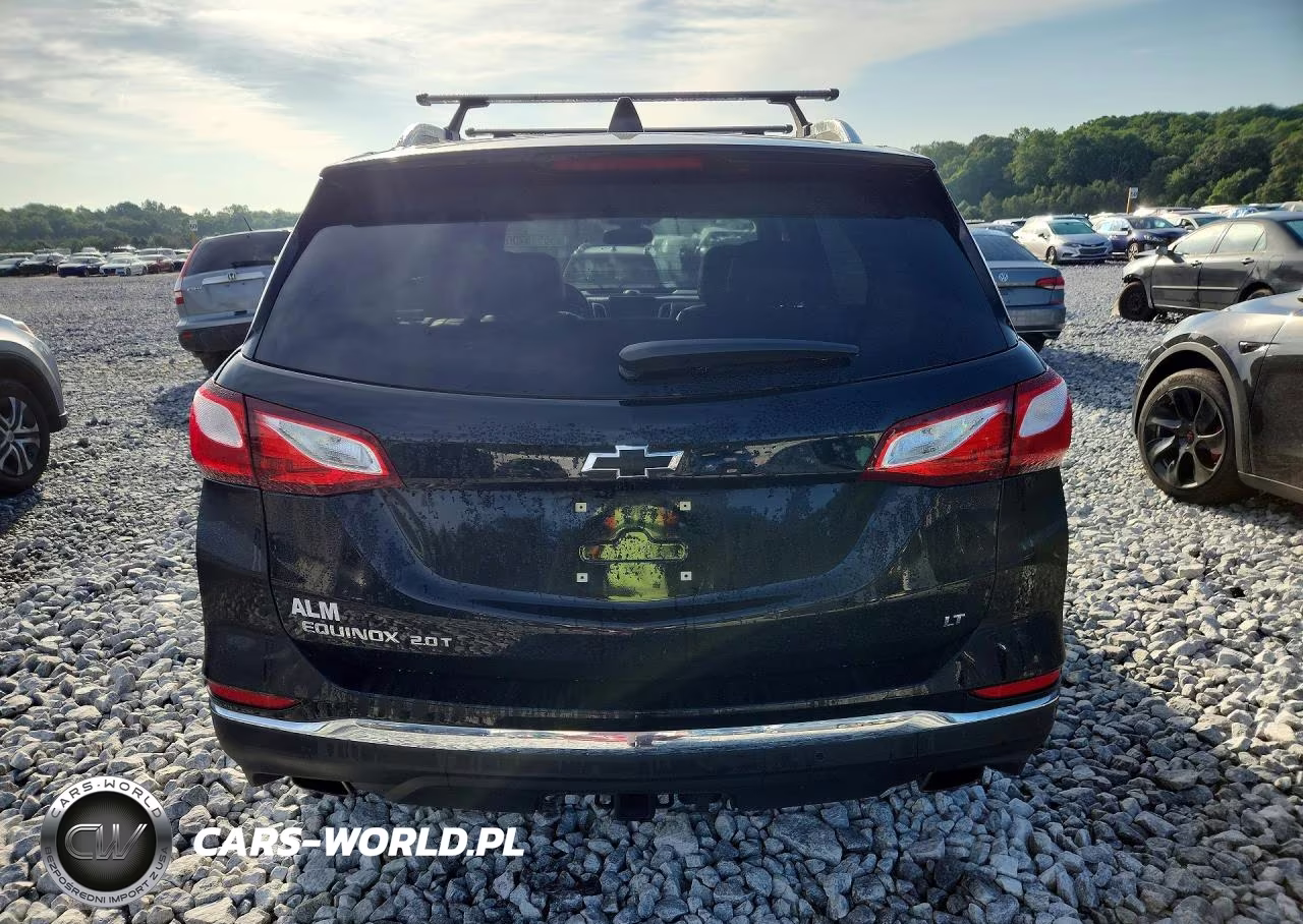 2020 Chevrolet Equinox Lt VIN:2GNAXLEX9L6130921 - 6
