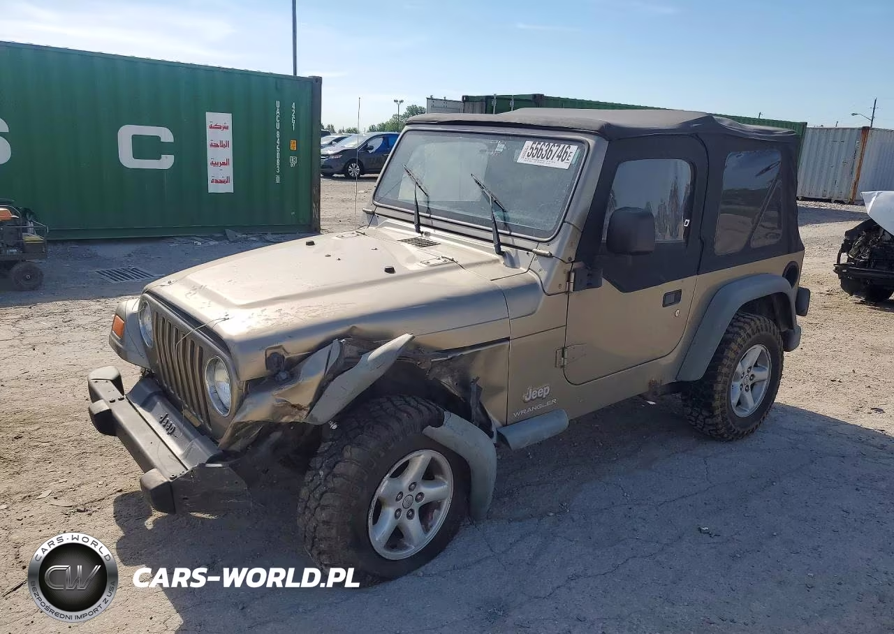 2003 Jeep Wrangler - Tj Se