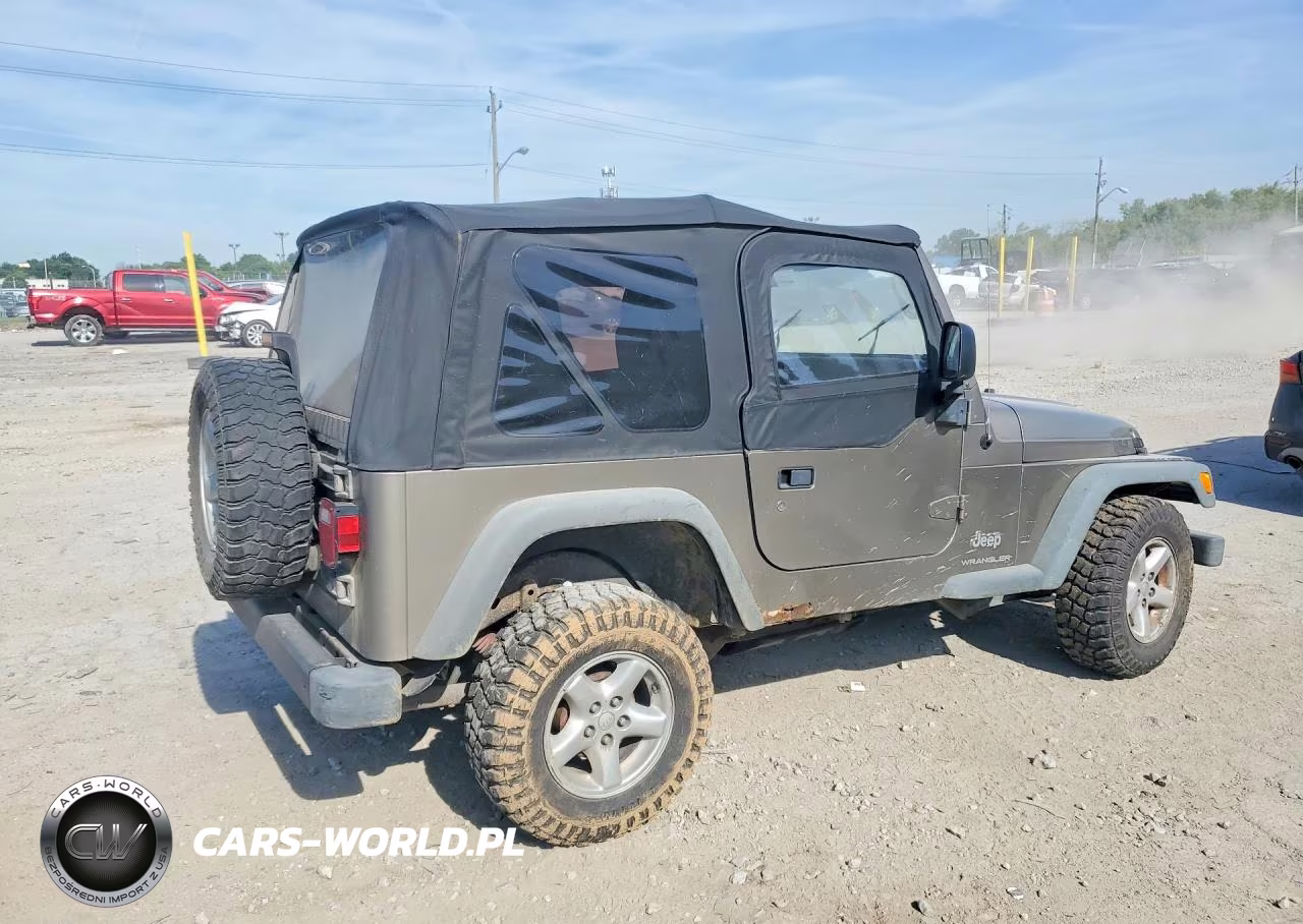 2003 Jeep Wrangler - Tj Se VIN:1J4FA29153P325361 - 3
