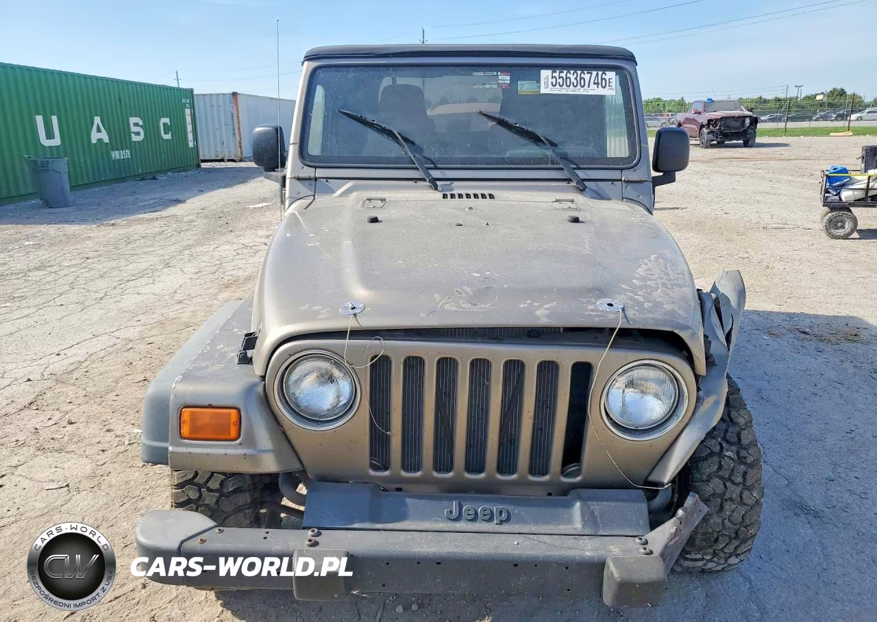 2003 Jeep Wrangler - Tj Se VIN:1J4FA29153P325361 - 5
