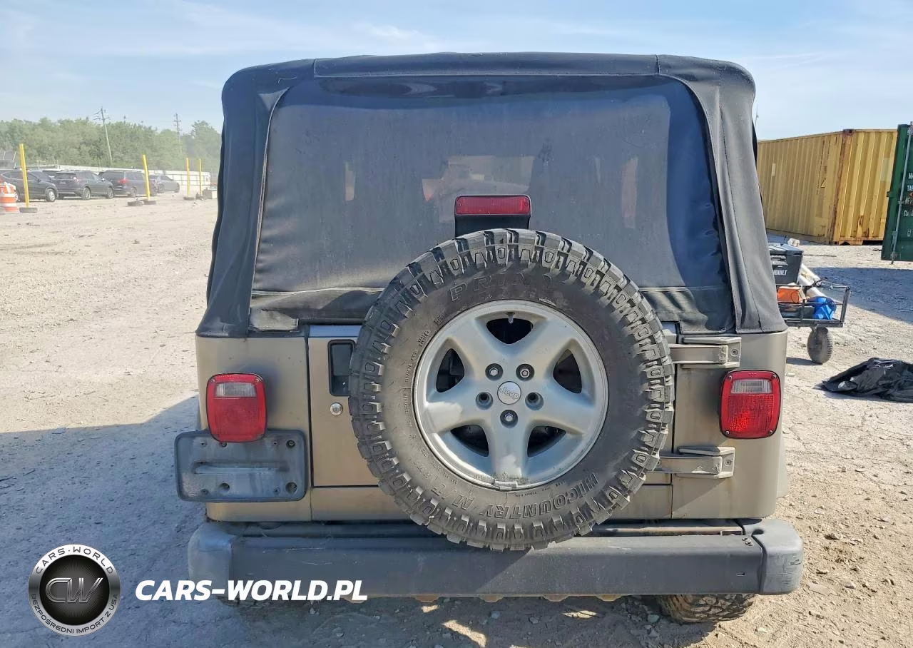 2003 Jeep Wrangler - Tj Se VIN:1J4FA29153P325361 - 6