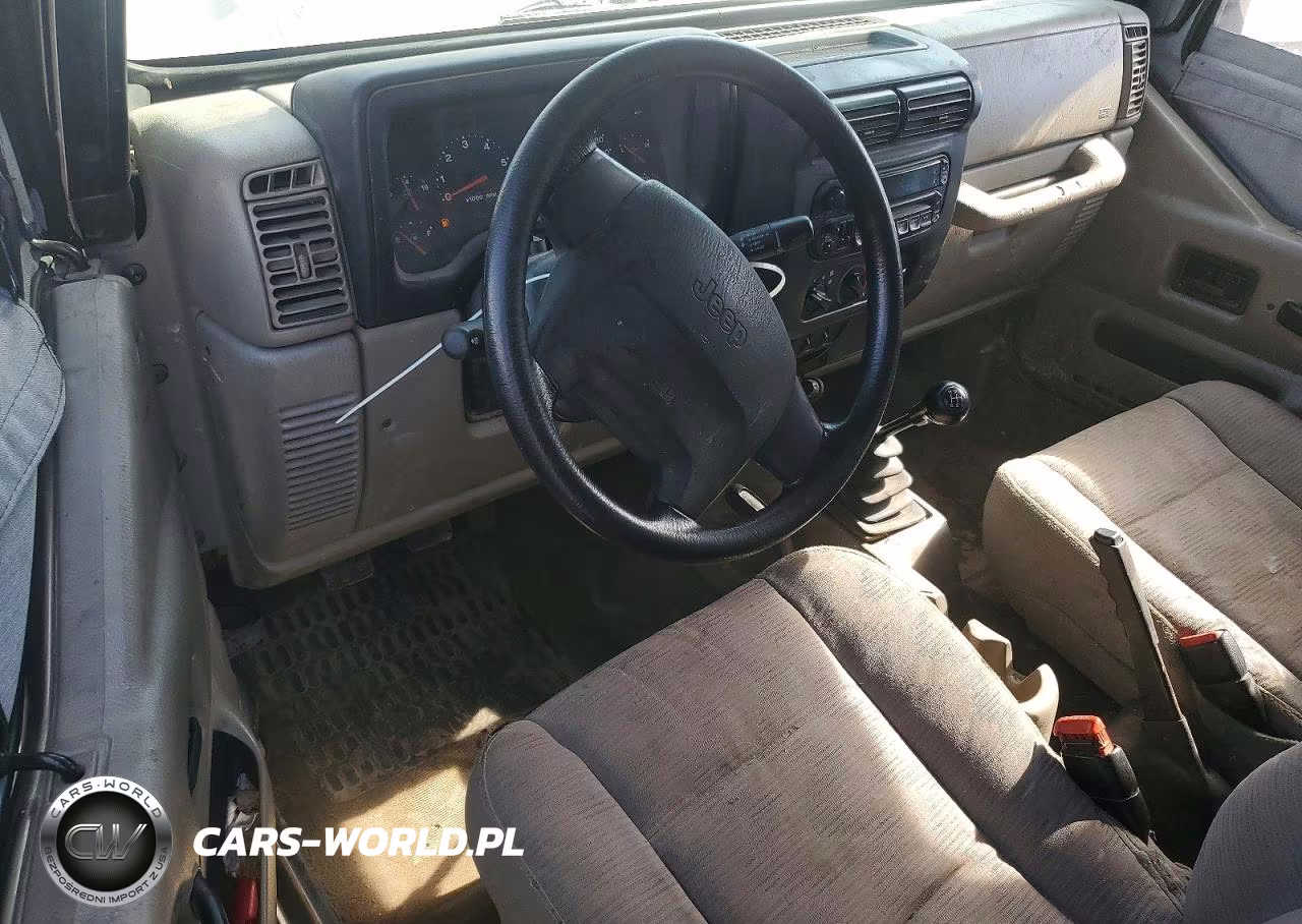 2003 Jeep Wrangler - Tj Se VIN:1J4FA29153P325361 - 8
