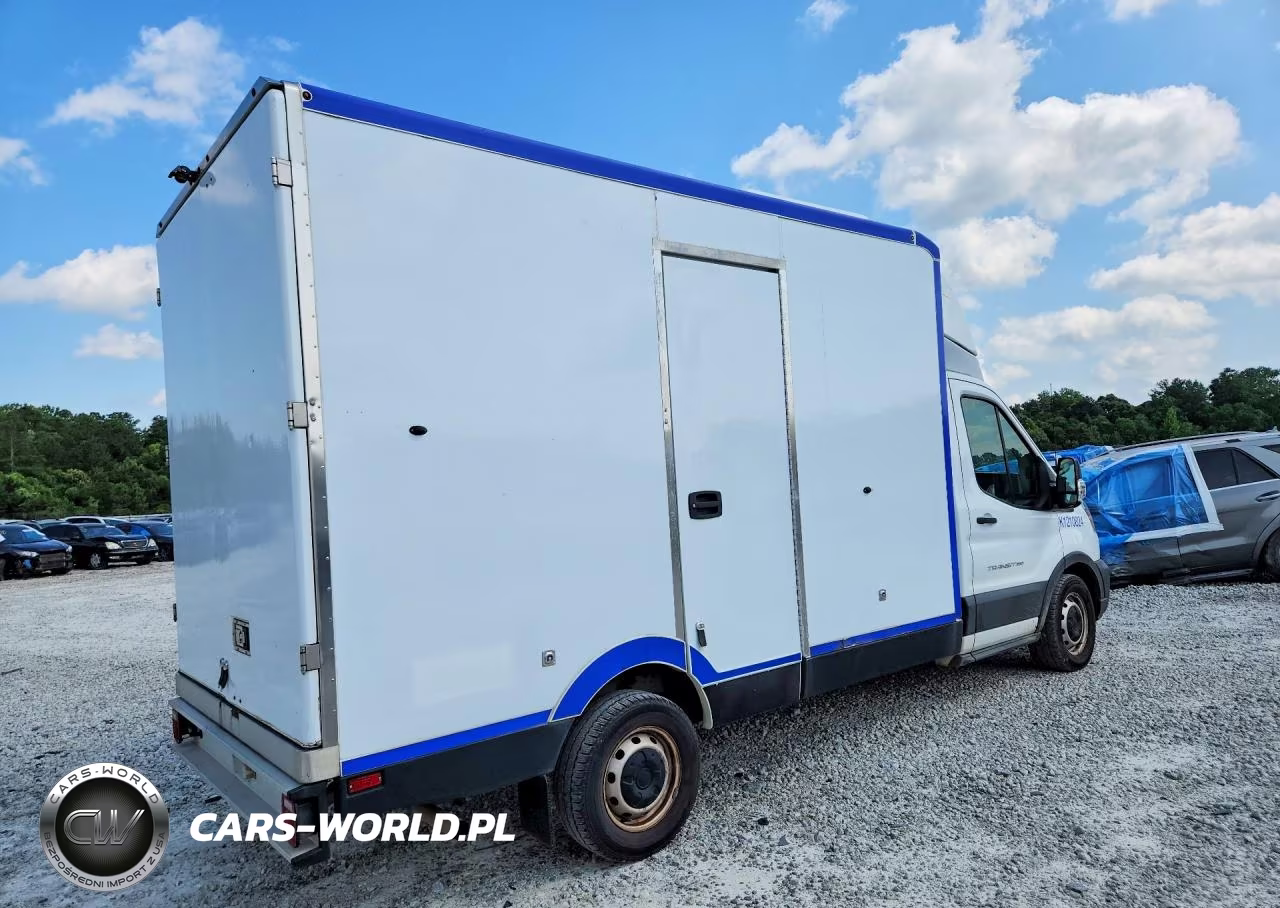 2021 Ford Transit Delivery Truck VIN:1FDBW5Z89MKA80076 - 3