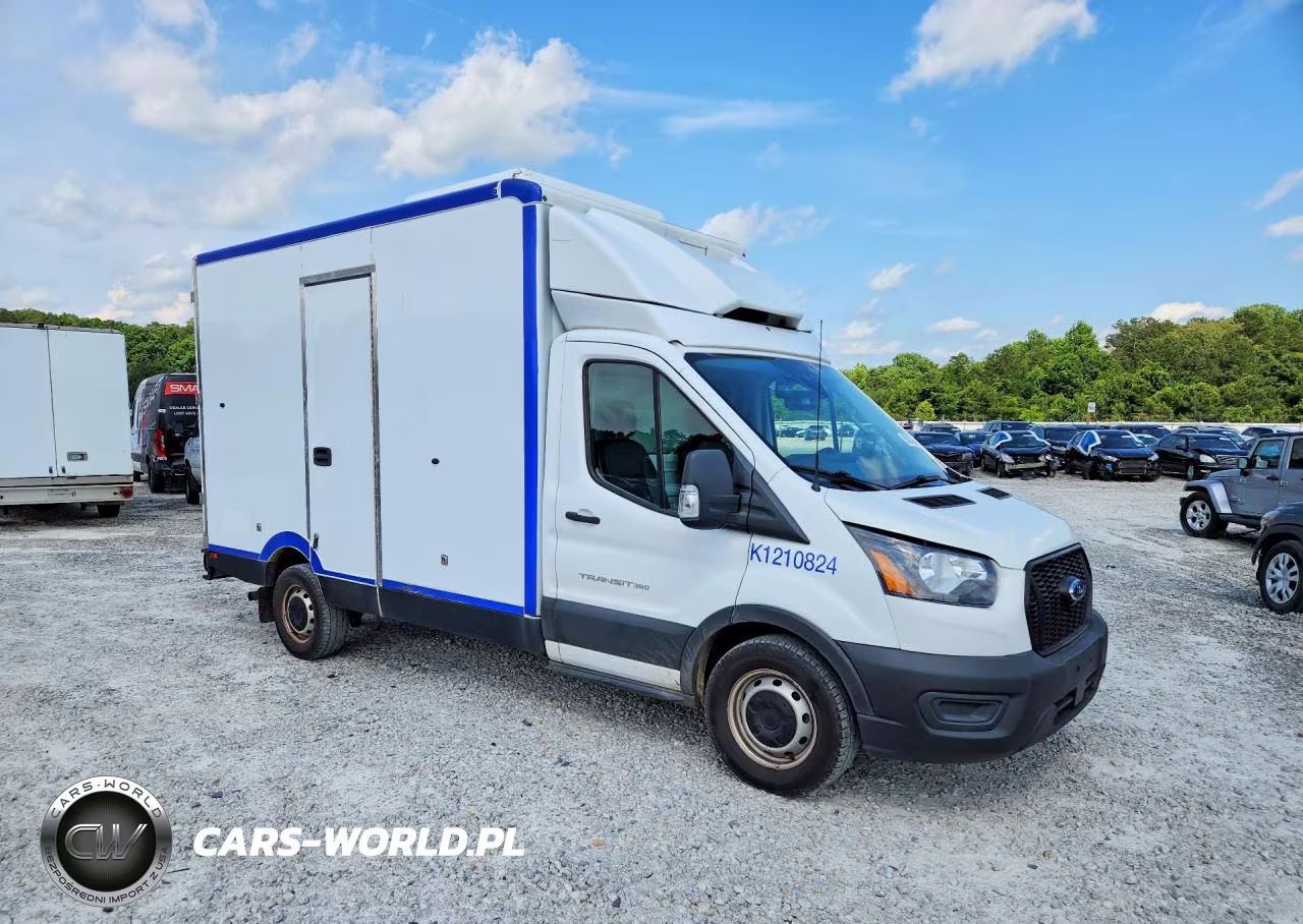 2021 Ford Transit Delivery Truck VIN:1FDBW5Z89MKA80076 - 4