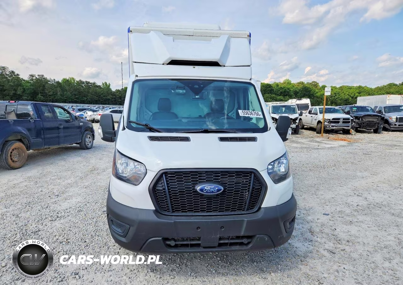 2021 Ford Transit Delivery Truck VIN:1FDBW5Z89MKA80076 - 5