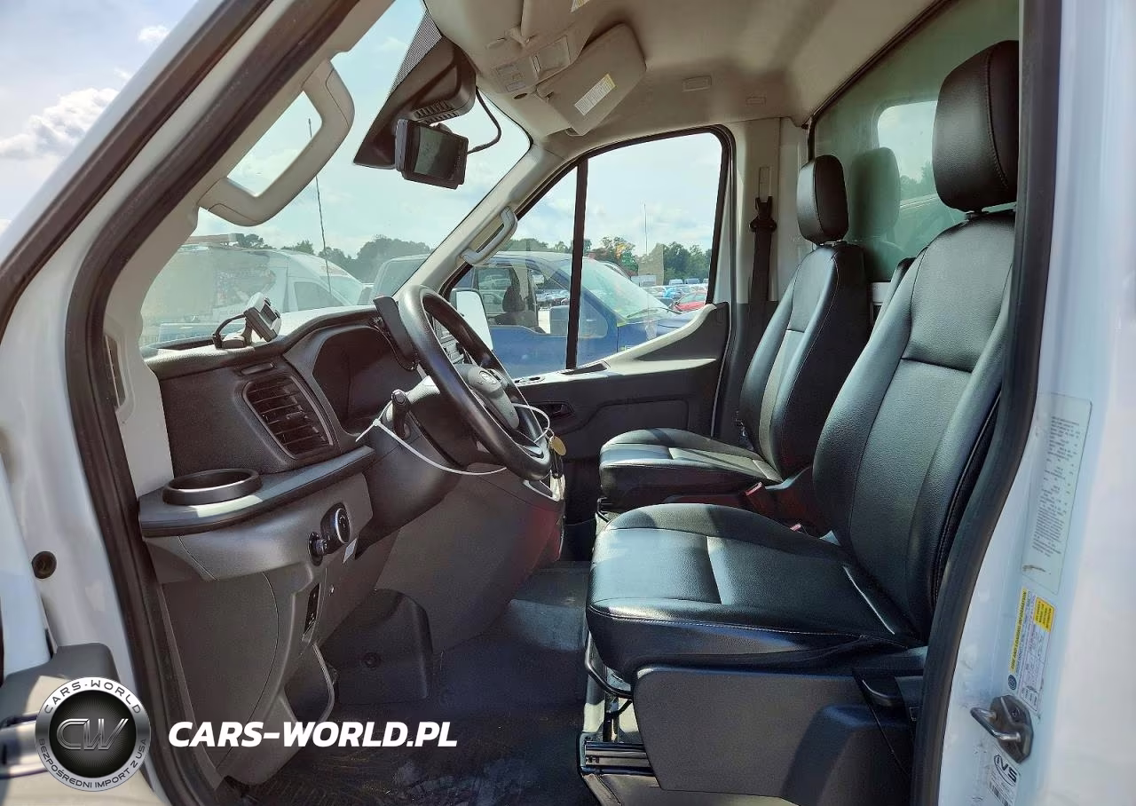 2021 Ford Transit Delivery Truck VIN:1FDBW5Z89MKA80076 - 7