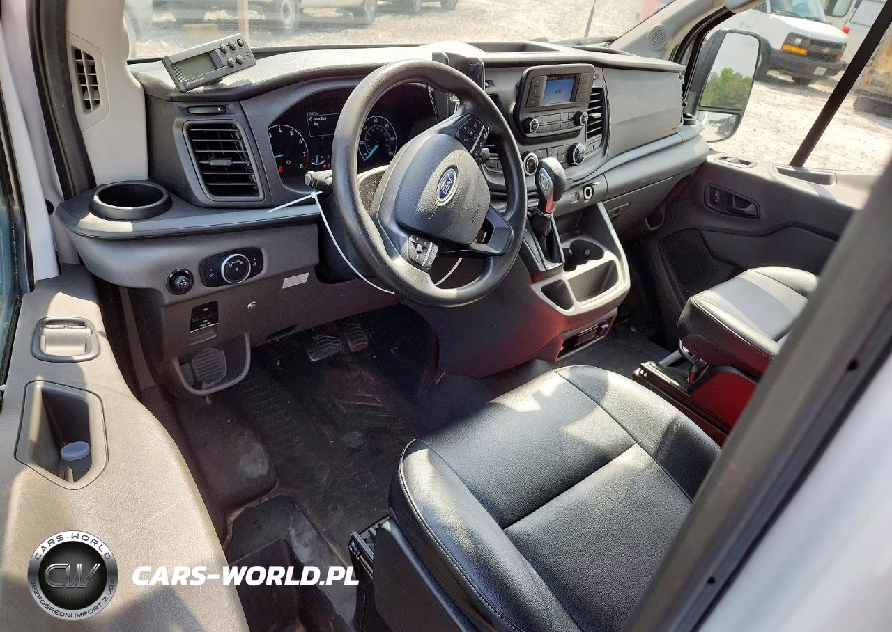 2021 Ford Transit Delivery Truck VIN:1FDBW5Z89MKA80076 - 8