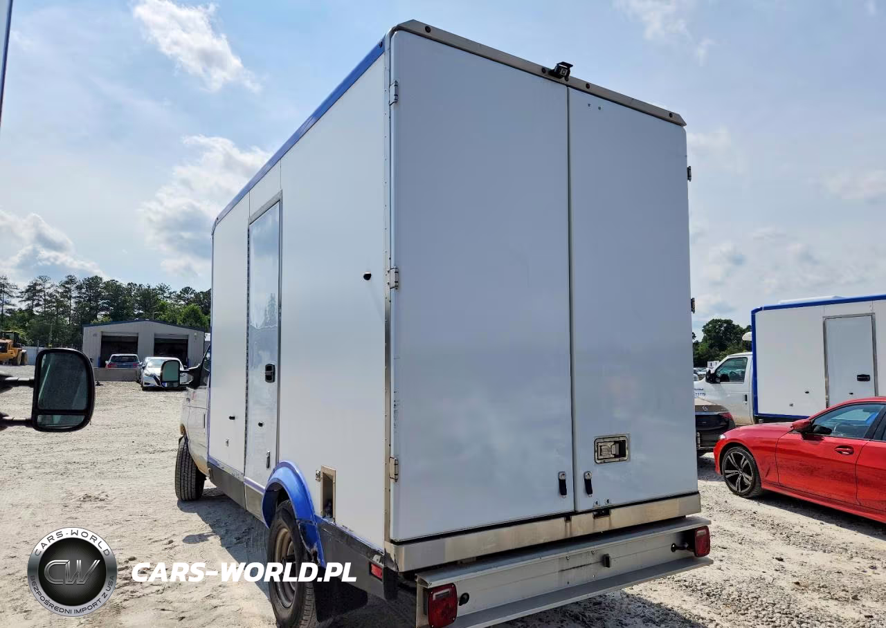 2023 Ford E350 Refrigerated Box Truck VIN:1FDWE3FK4PDD14769 - 2