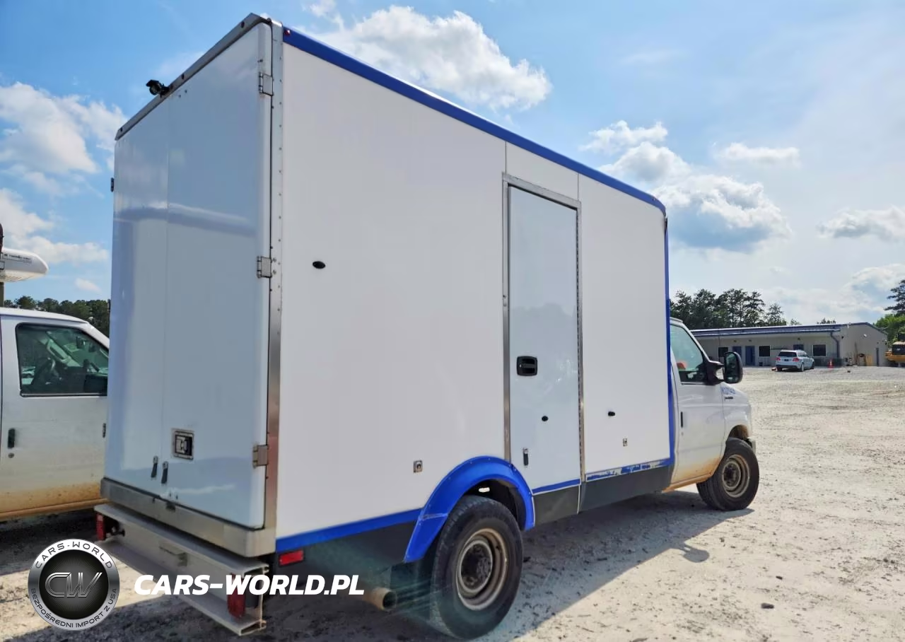 2023 Ford E350 Refrigerated Box Truck VIN:1FDWE3FK4PDD14769 - 3