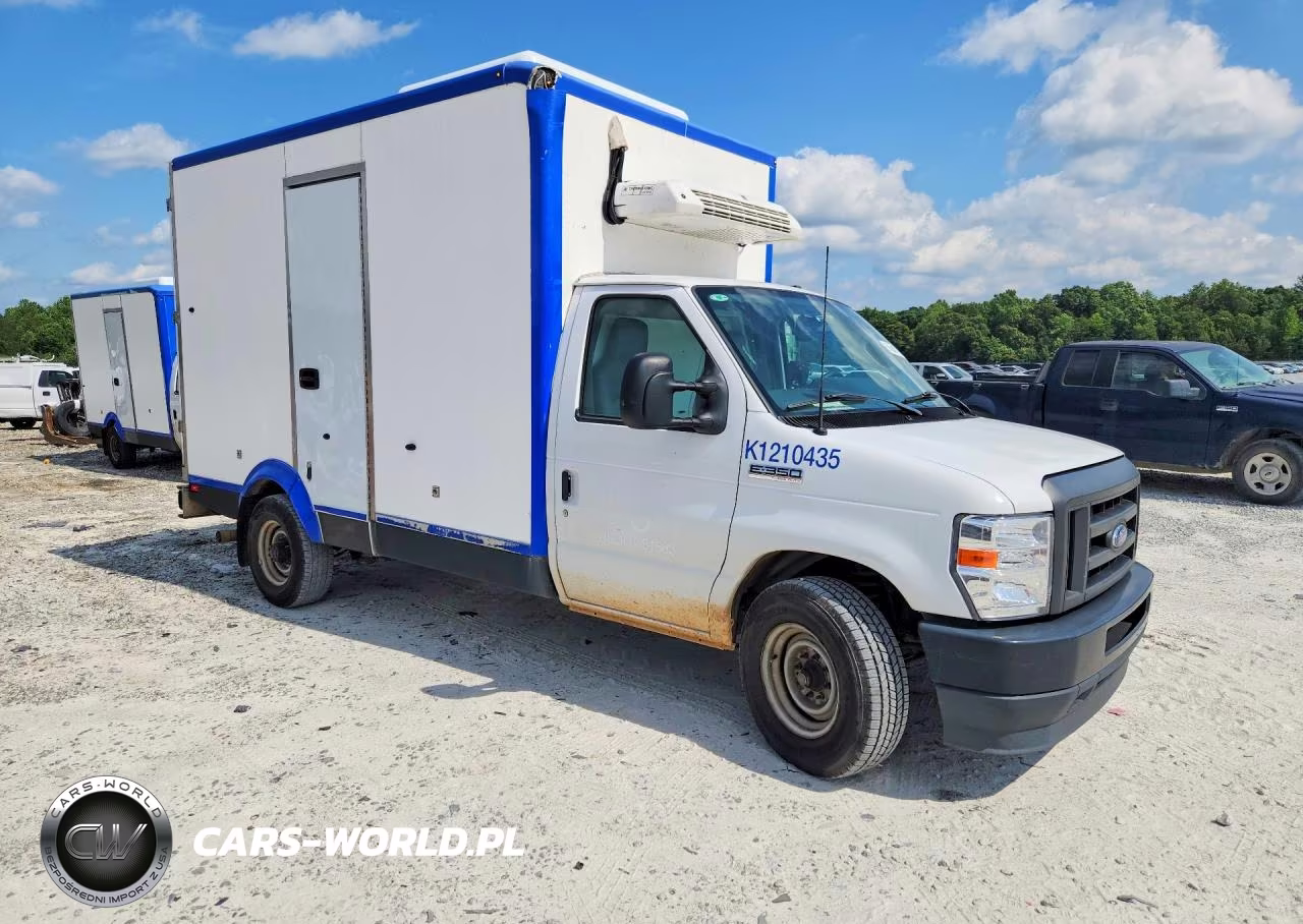 2023 Ford E350 Refrigerated Box Truck VIN:1FDWE3FK4PDD14769 - 4