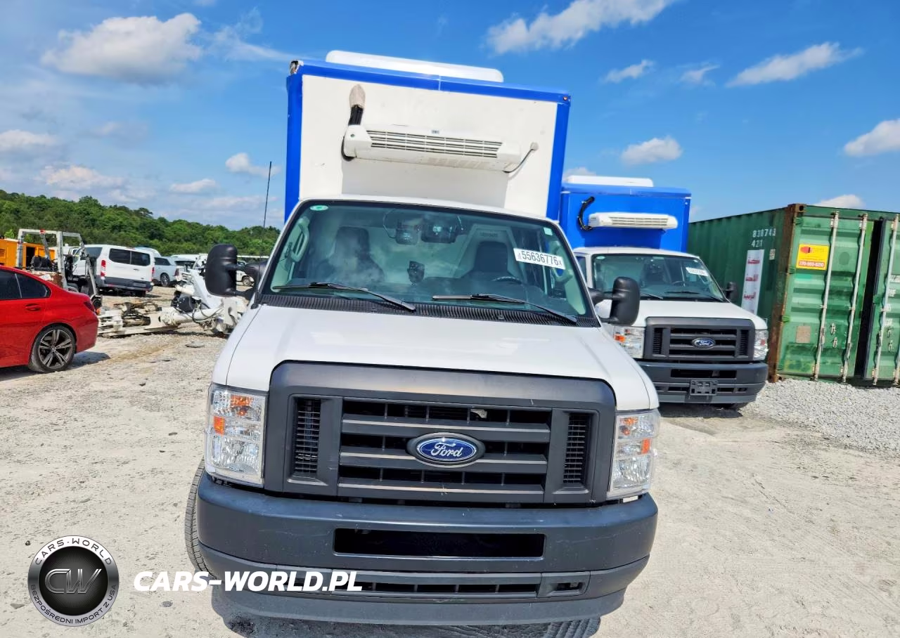 2023 Ford E350 Refrigerated Box Truck VIN:1FDWE3FK4PDD14769 - 5
