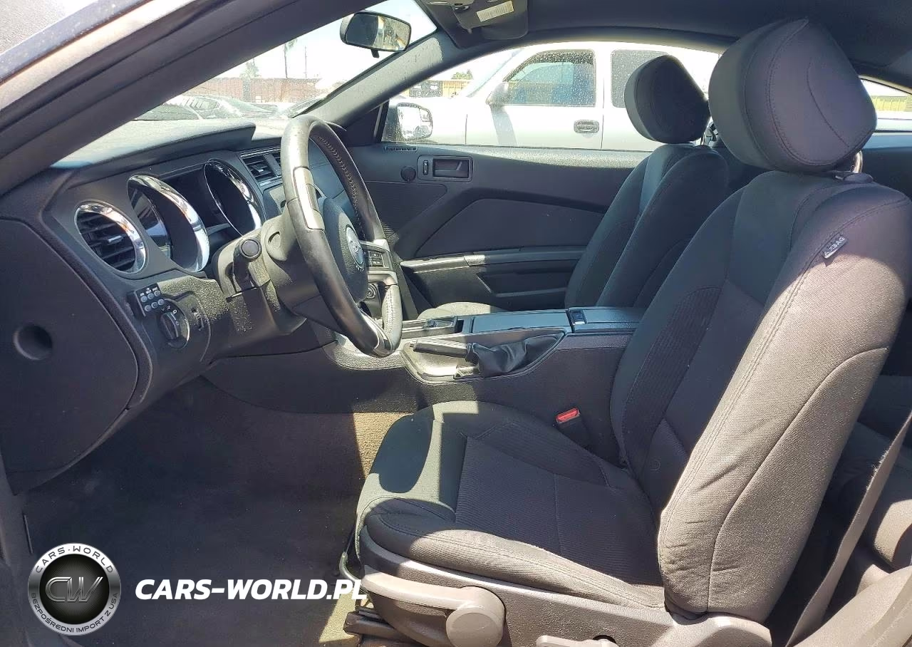 2013 Ford Mustang VIN:1ZVBP8AM8D5282401 - 7