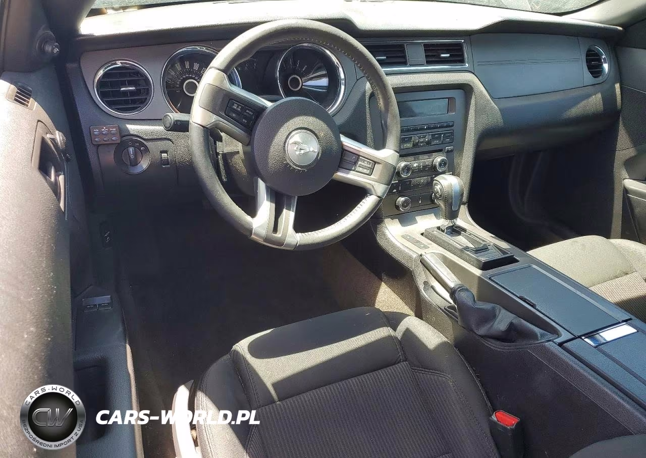 2013 Ford Mustang VIN:1ZVBP8AM8D5282401 - 8