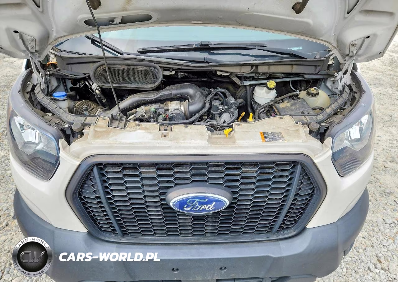 2023 Ford Transit Delivery Truck VIN:1FDBW5Z89NKA01524 - 11