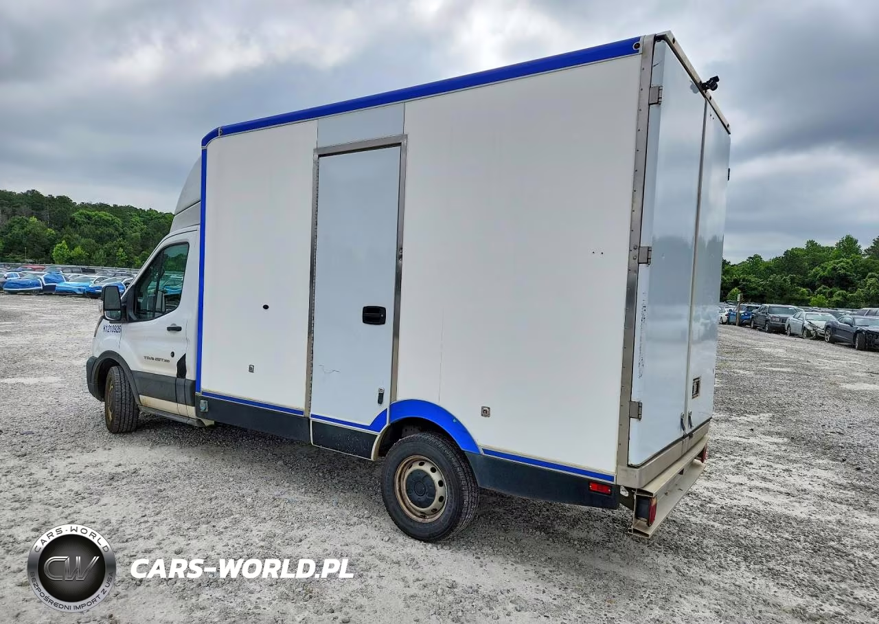 2023 Ford Transit Delivery Truck VIN:1FDBW5Z89NKA01524 - 2