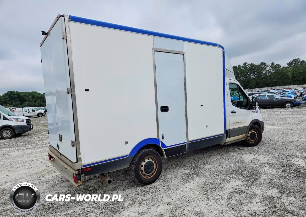 2023 Ford Transit Delivery Truck VIN:1FDBW5Z89NKA01524 - 3
