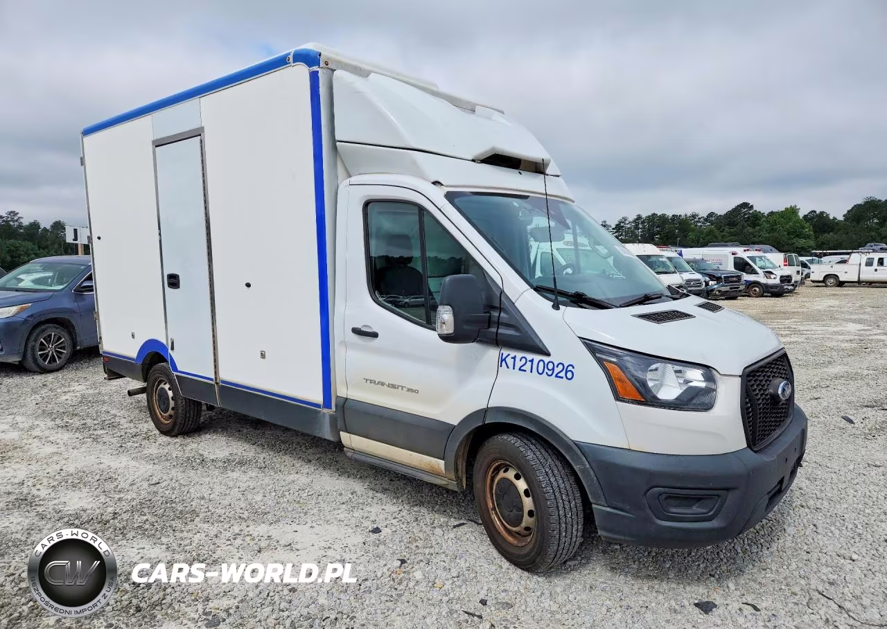 2023 Ford Transit Delivery Truck VIN:1FDBW5Z89NKA01524 - 4