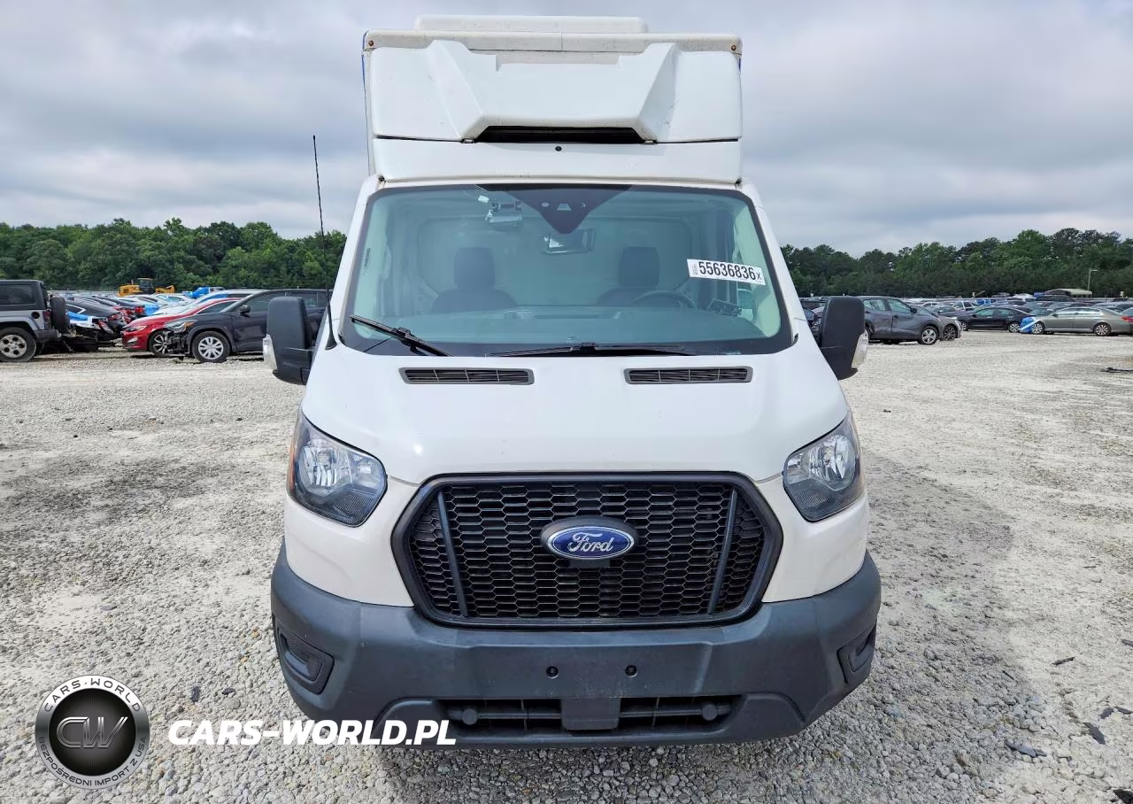 2023 Ford Transit Delivery Truck VIN:1FDBW5Z89NKA01524 - 5