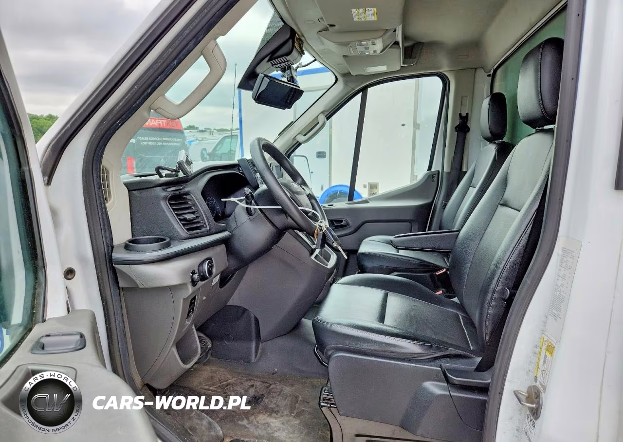 2023 Ford Transit Delivery Truck VIN:1FDBW5Z89NKA01524 - 7