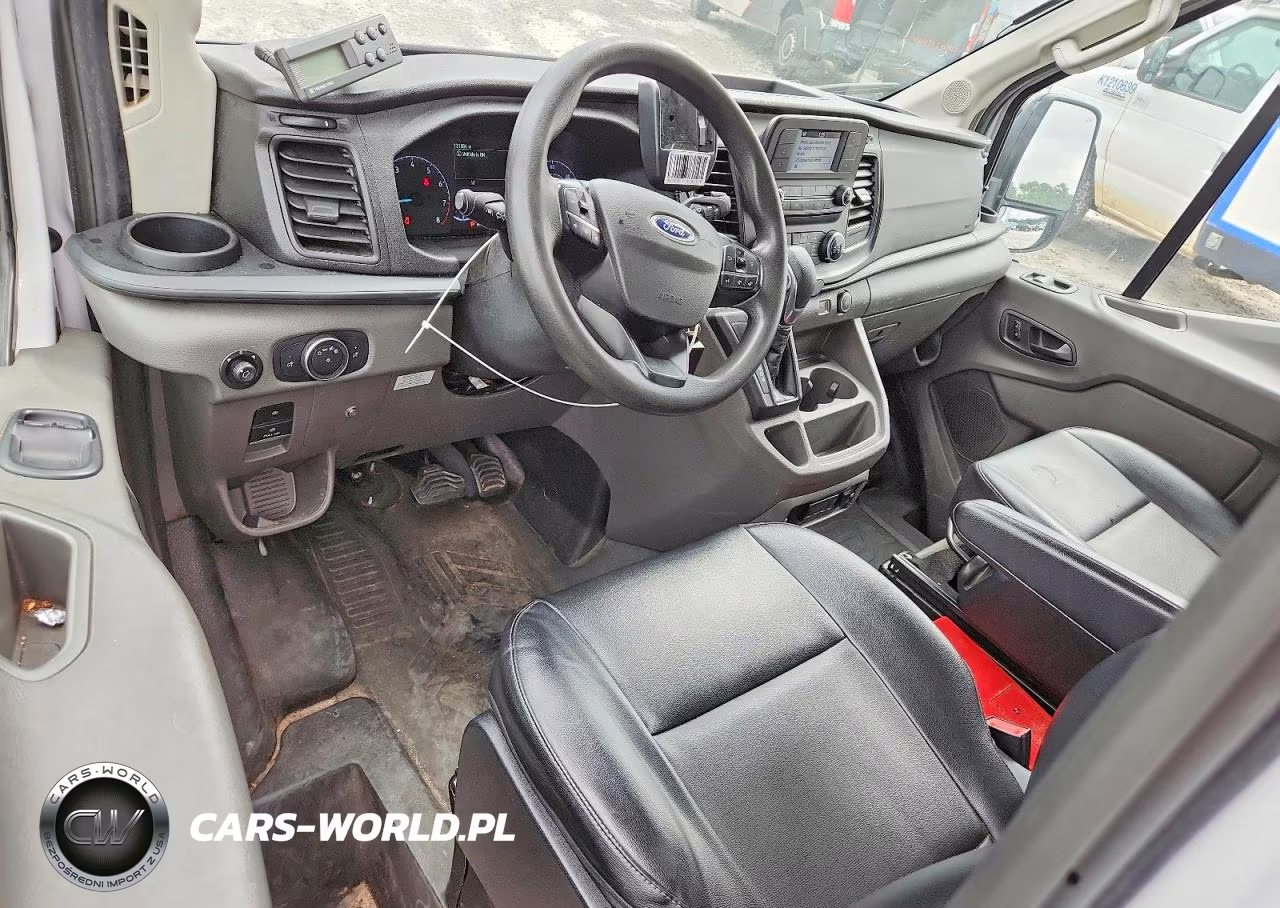 2023 Ford Transit Delivery Truck VIN:1FDBW5Z89NKA01524 - 8