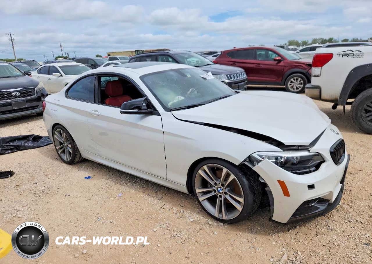 2017 BMW 230I VIN:WBA2F9C31HV664871 - 4