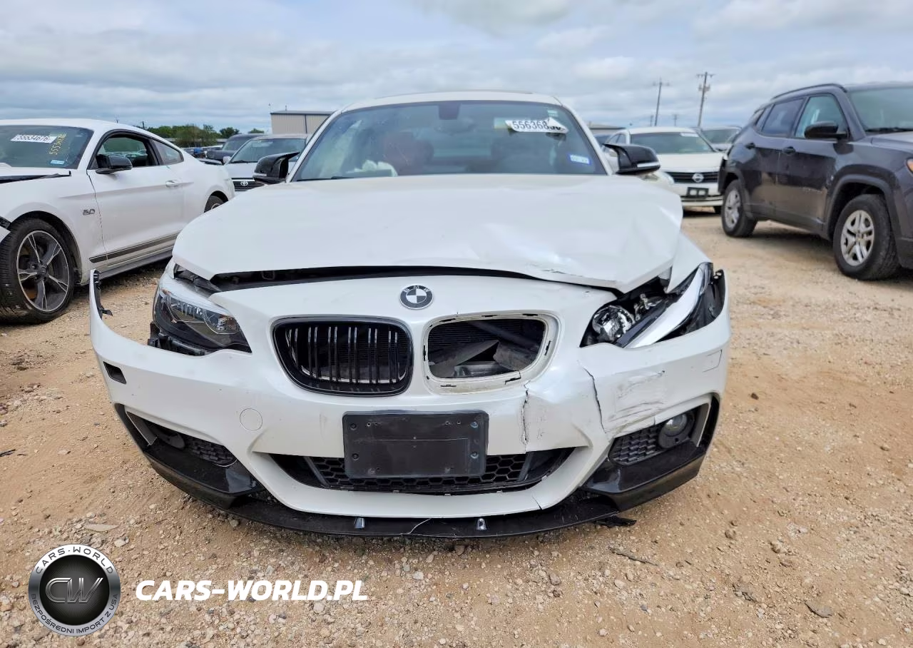 2017 BMW 230I VIN:WBA2F9C31HV664871 - 5