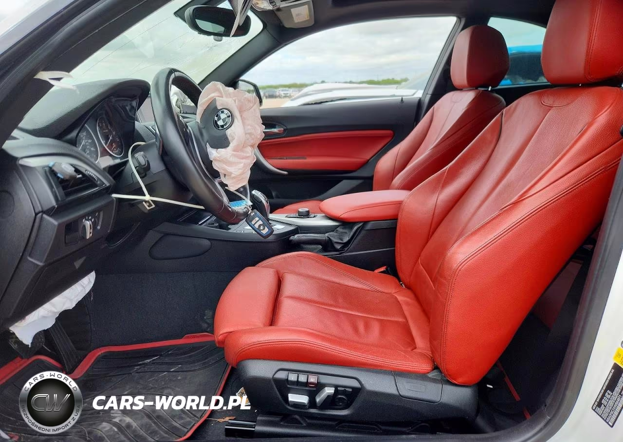 2017 BMW 230I VIN:WBA2F9C31HV664871 - 7