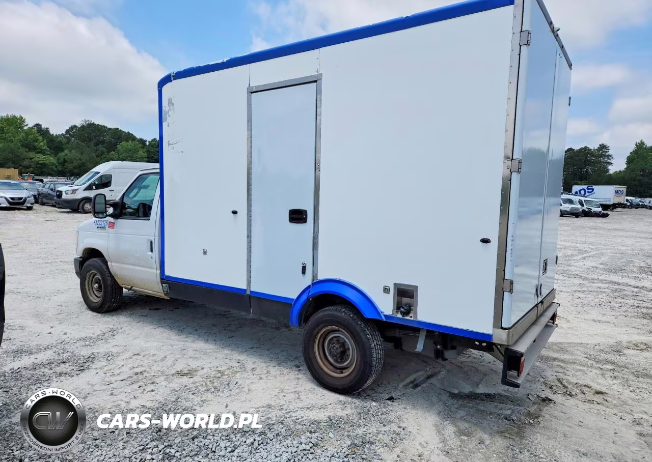 2023 Ford E350 Refrigerated Box Truck VIN:1FDWE3FK8PDD25001 - 2