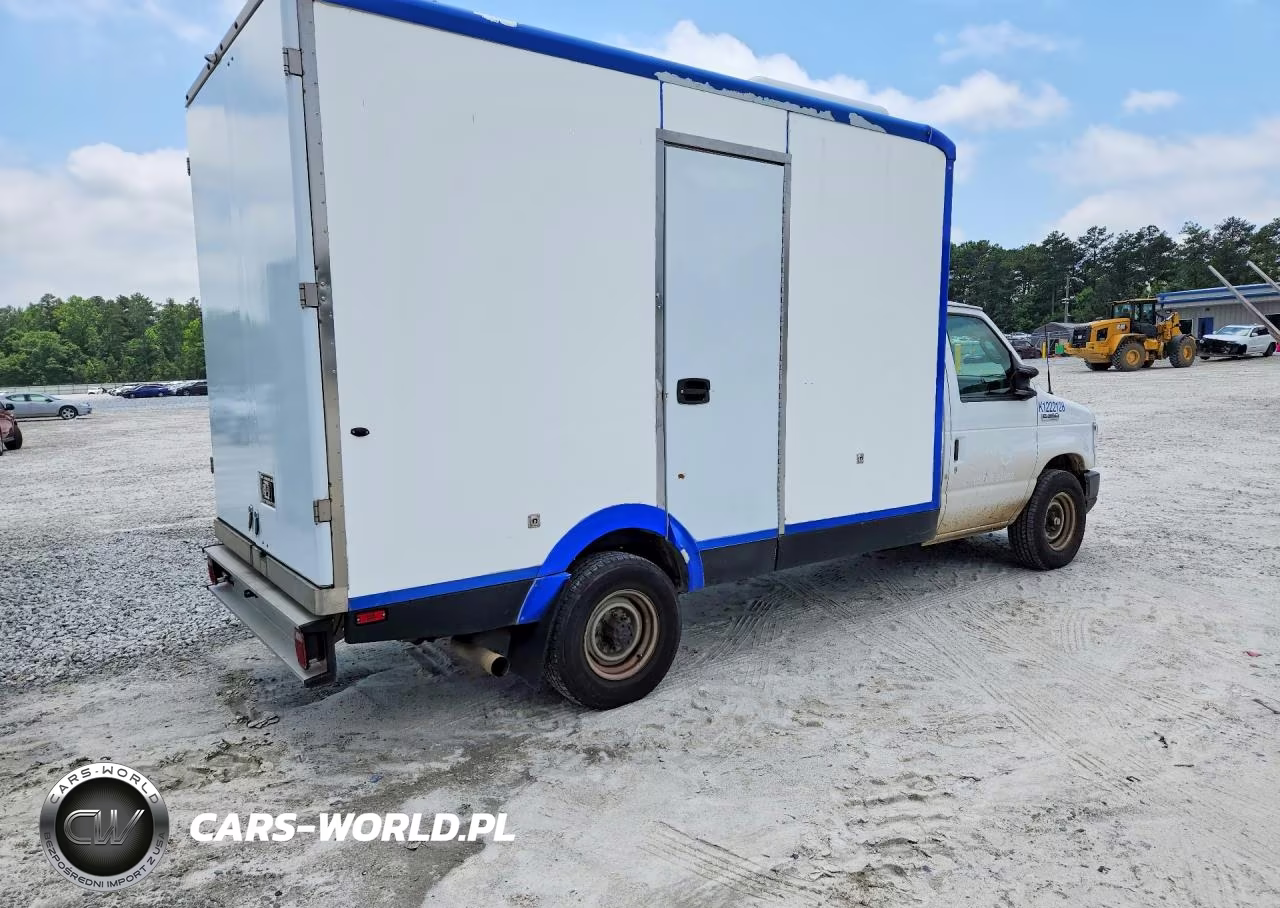 2023 Ford E350 Refrigerated Box Truck VIN:1FDWE3FK8PDD25001 - 3