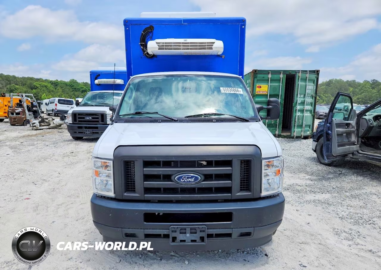 2023 Ford E350 Refrigerated Box Truck VIN:1FDWE3FK8PDD25001 - 5