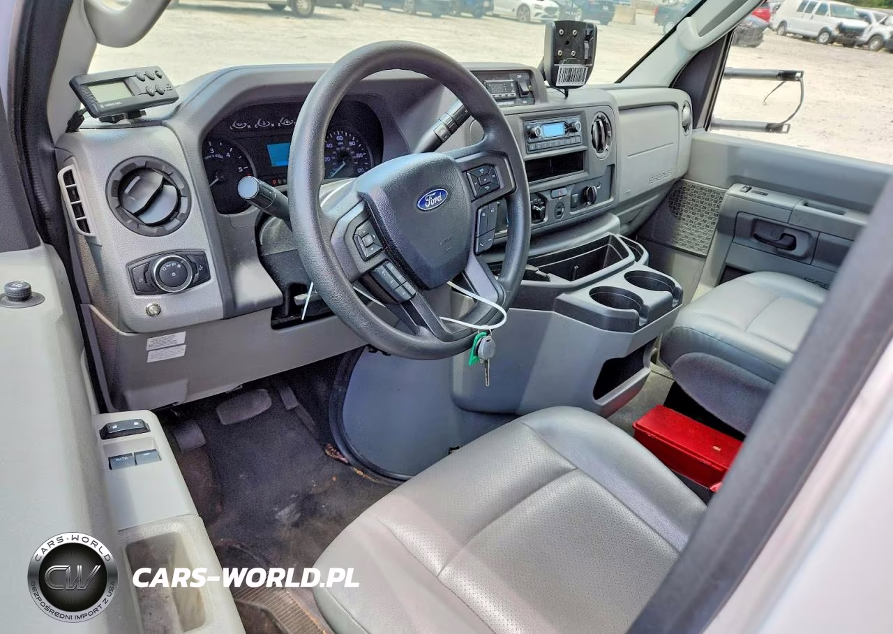 2023 Ford E350 Refrigerated Box Truck VIN:1FDWE3FK8PDD25001 - 8