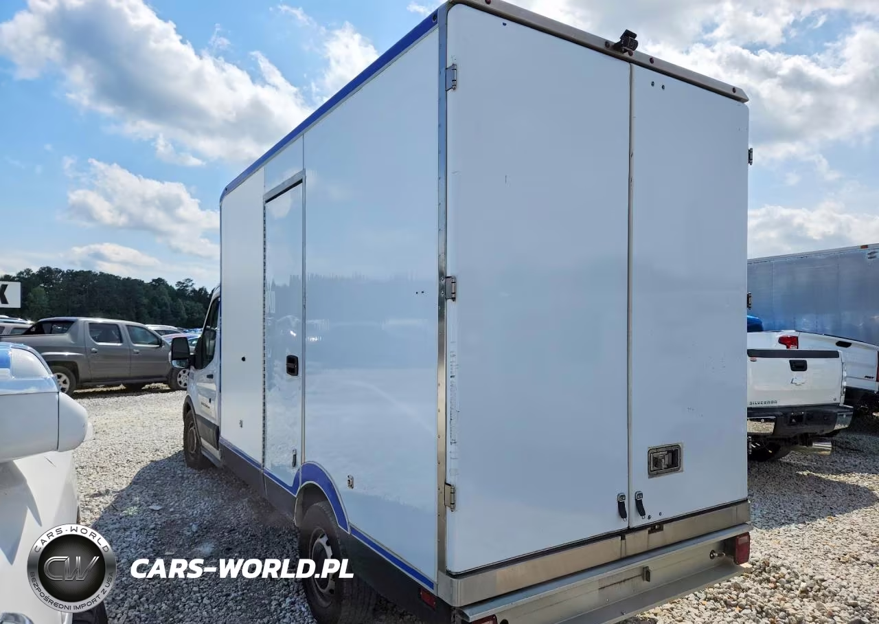 2021 Ford Transit Delivery Truck VIN:1FDBW5Z84MKA96475 - 2